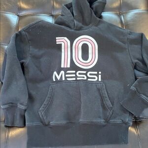 Boys medium Messi sweatshirt